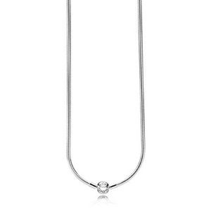 Pandora necklace with pendant charm